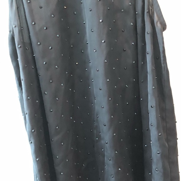 Generation Love Silk Crystal High Neck Blouse - Picture 4 of 16